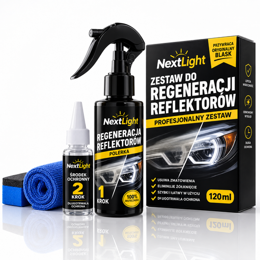AubiLight™ | Zestaw do renowacji lamp samochodowych