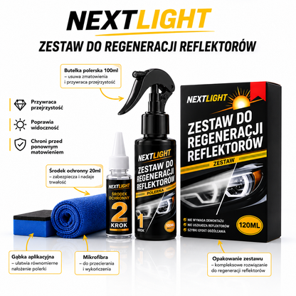AubiLight™ | Zestaw do renowacji lamp samochodowych