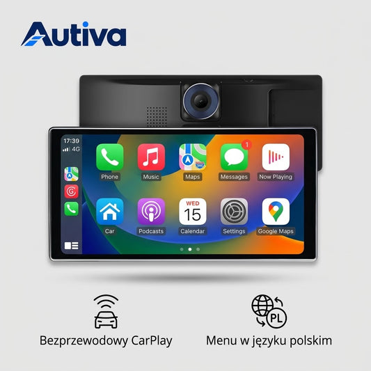 Ekran multimedialny do samochodu z Apple CarPlay oraz Android Auto ( model 2026)
