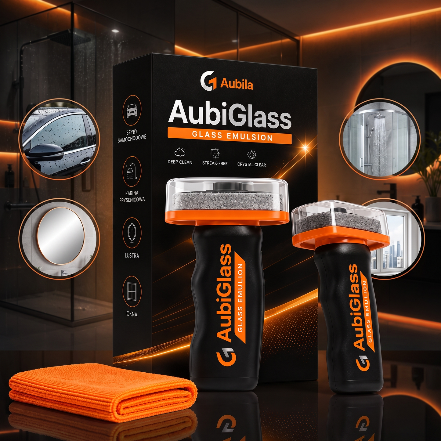 AubiGlass™ | Pasta do czyszczenia szyb