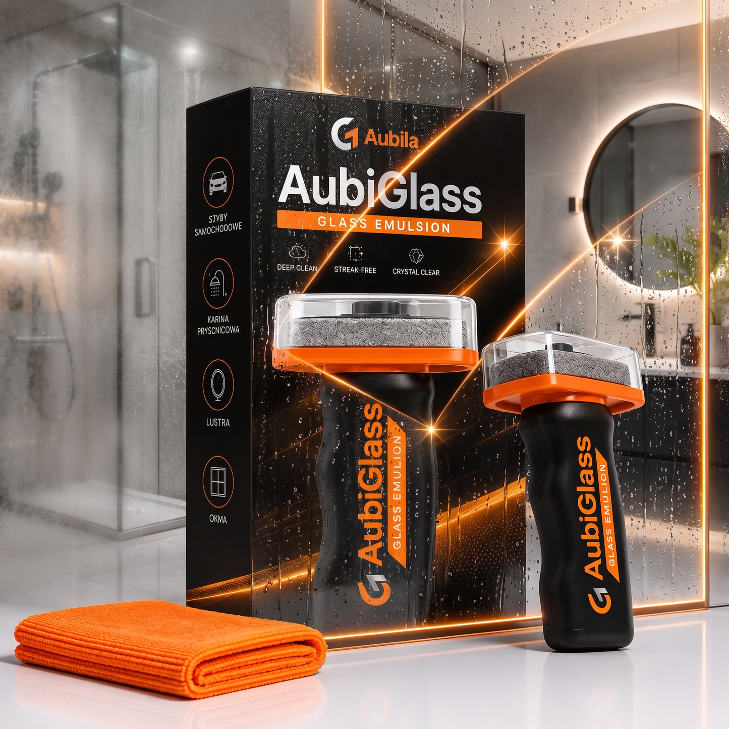 AubiGlass™ | Pasta do czyszczenia szyb
